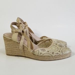 adrianna papell pamela espadrille wedge sandal